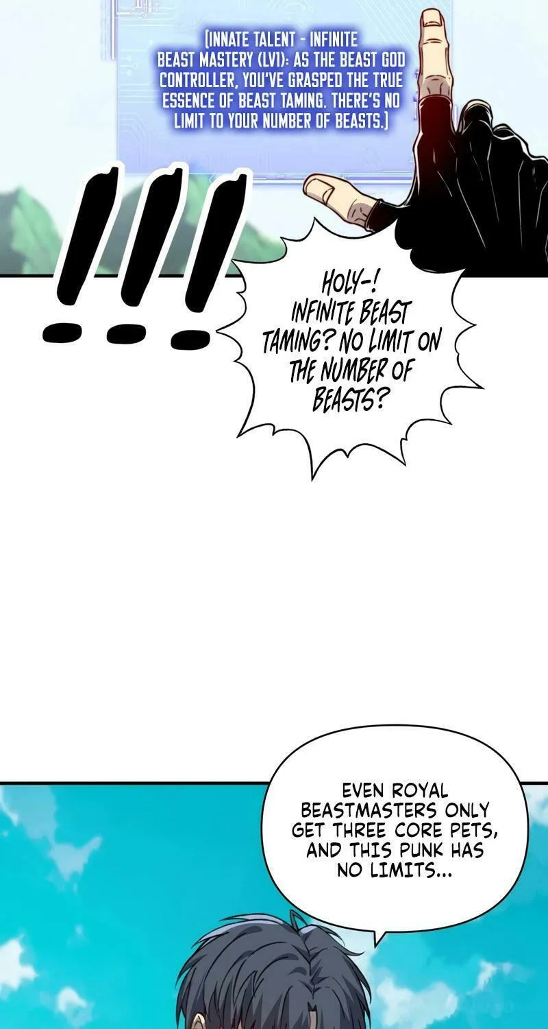 Starting As The God Of Wealth, Taming Billions Of Divine Pets! Chapter 16 page 49 - 