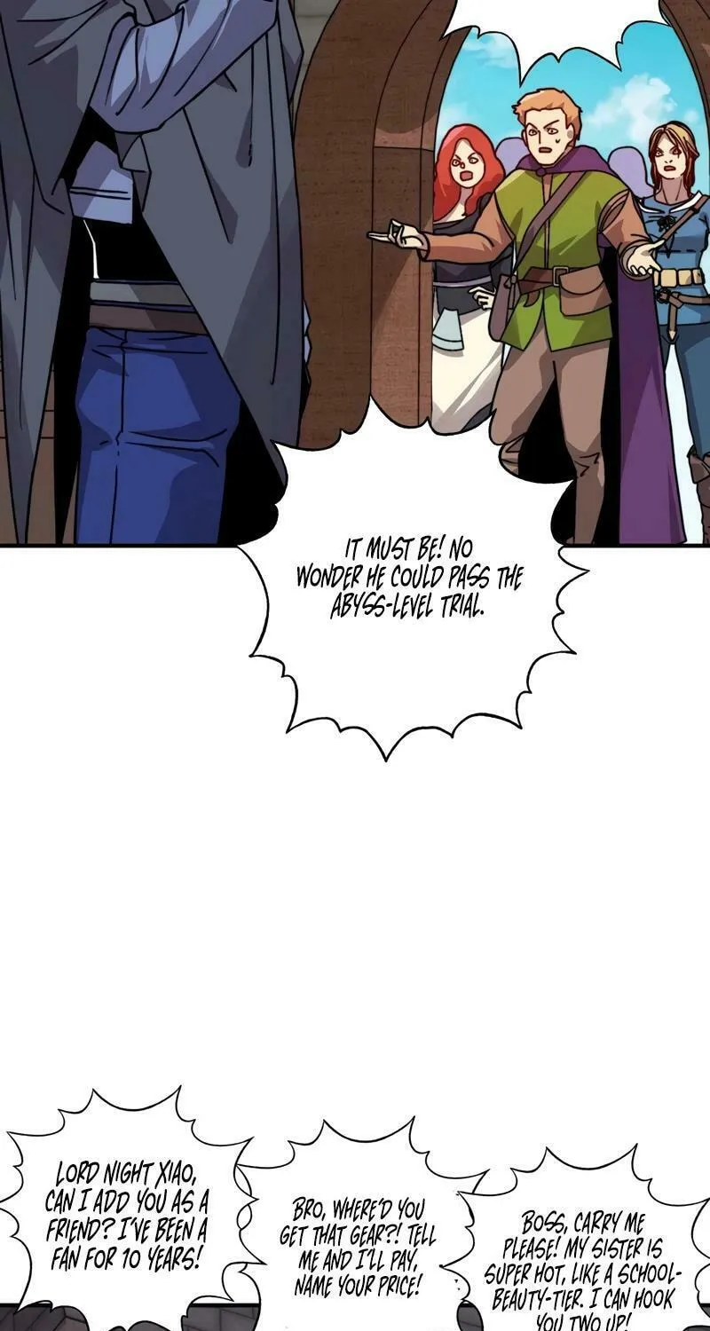 Starting As The God Of Wealth, Taming Billions Of Divine Pets! Chapter 17 page 51 - 