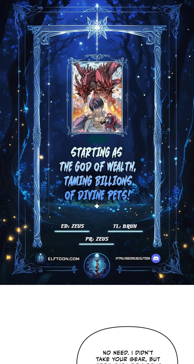 Starting As The God Of Wealth, Taming Billions Of Divine Pets! Chapter 19 page 1 - 