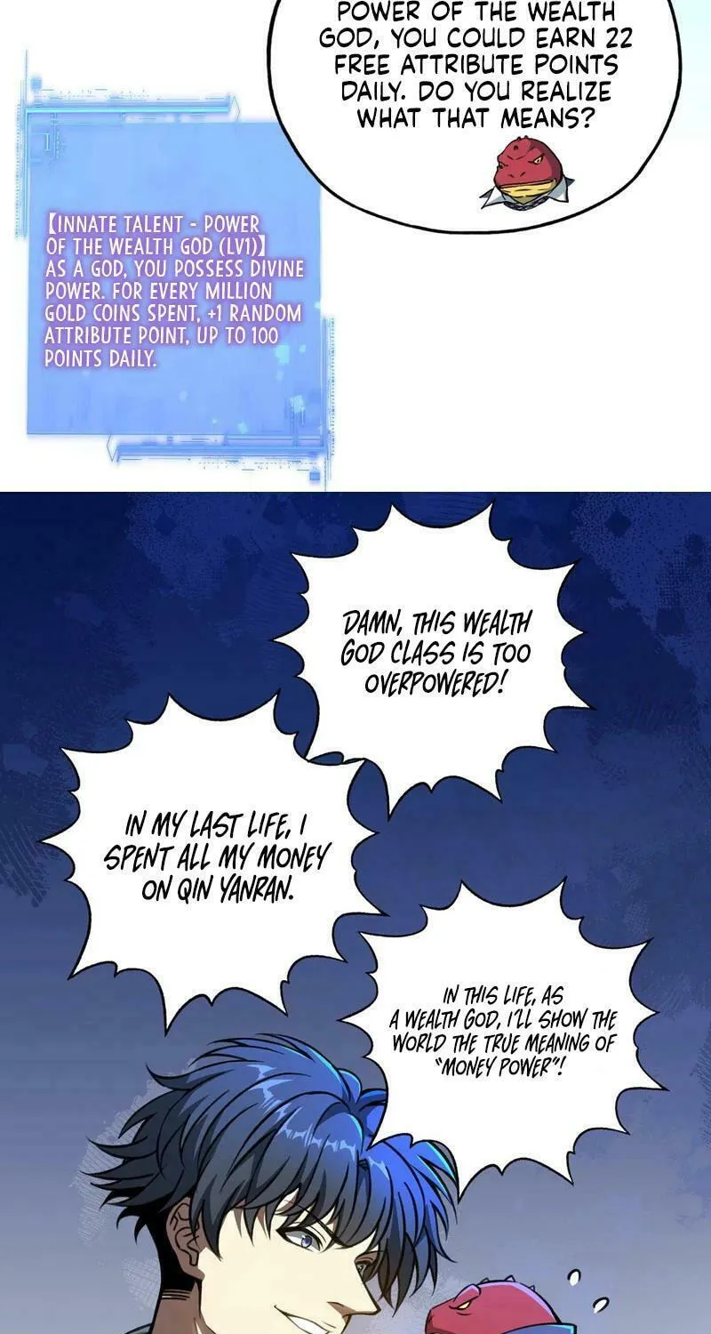 Starting As The God Of Wealth, Taming Billions Of Divine Pets! Chapter 2 page 11 - 