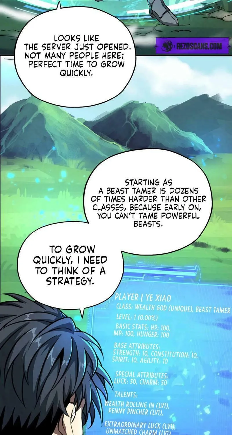 Starting As The God Of Wealth, Taming Billions Of Divine Pets! Chapter 2 page 16 - 