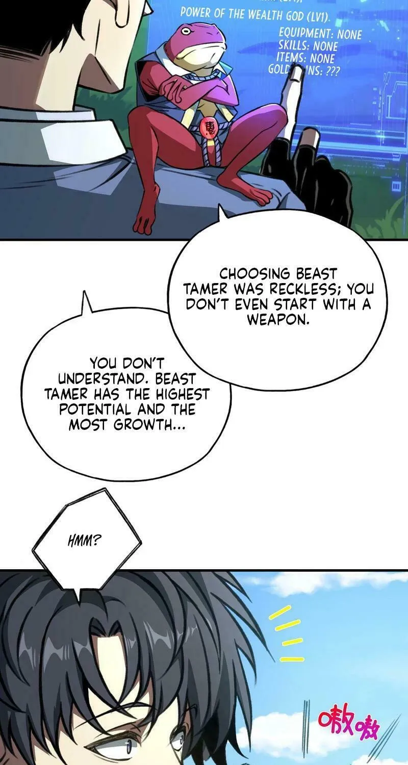 Starting As The God Of Wealth, Taming Billions Of Divine Pets! Chapter 2 page 17 - 