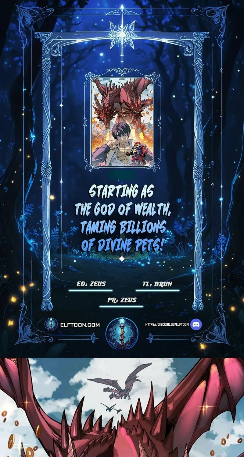 Starting As The God Of Wealth, Taming Billions Of Divine Pets! Chapter 21 page 1 - 