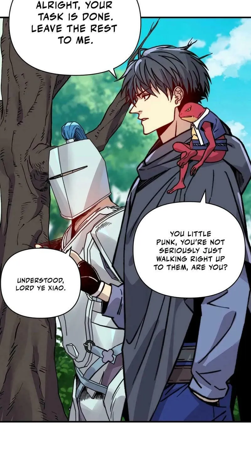 Starting As The God Of Wealth, Taming Billions Of Divine Pets! Chapter 24 page 40 - 