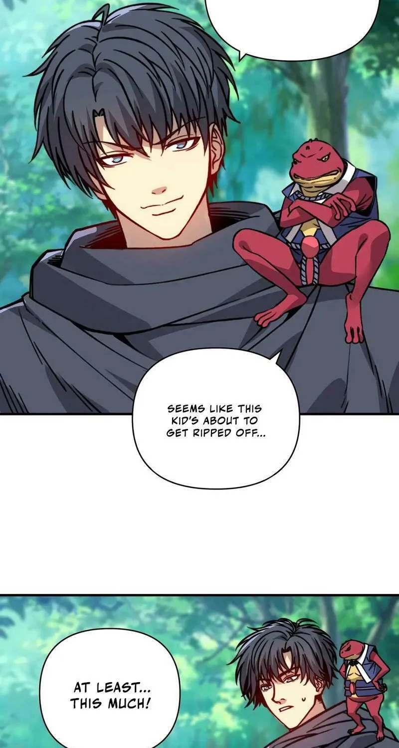 Starting As The God Of Wealth, Taming Billions Of Divine Pets! Chapter 25 page 23 - 