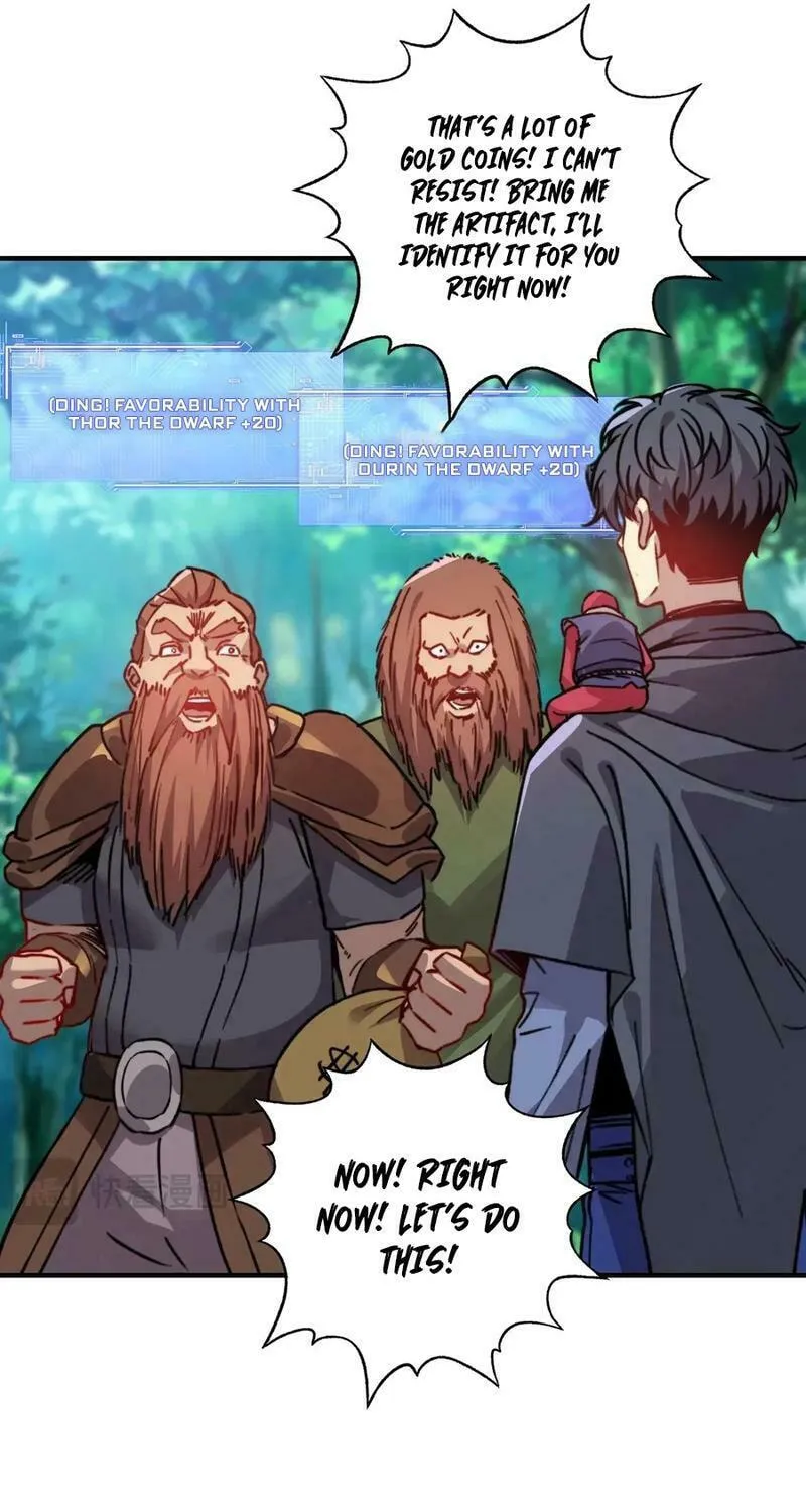 Starting As The God Of Wealth, Taming Billions Of Divine Pets! Chapter 25 page 31 - 