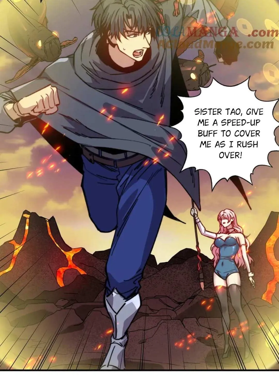 Starting As The God Of Wealth, Taming Billions Of Divine Pets! Chapter 27 page 9 - 
