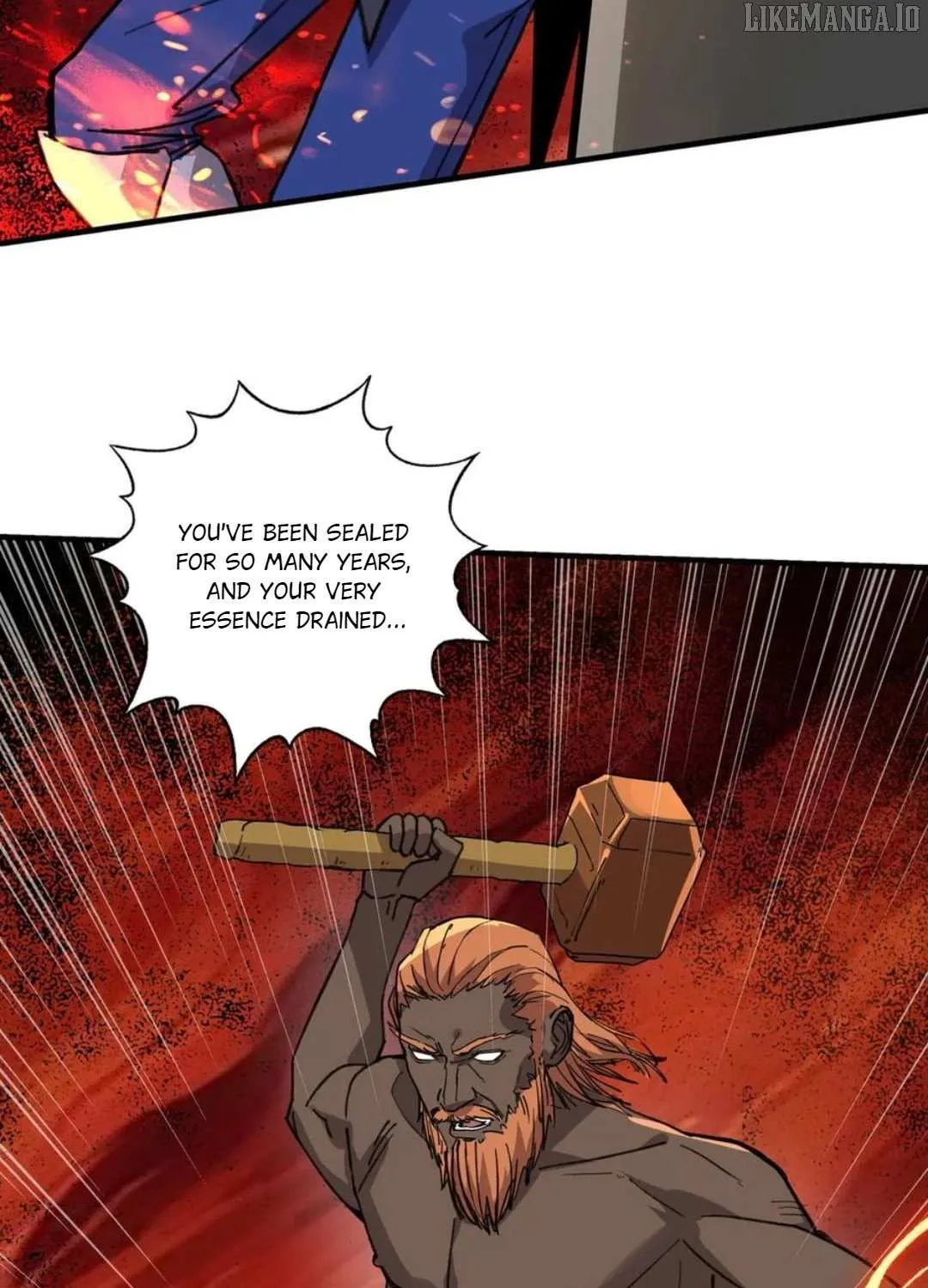 Starting As The God Of Wealth, Taming Billions Of Divine Pets! Chapter 29 page 36 - 