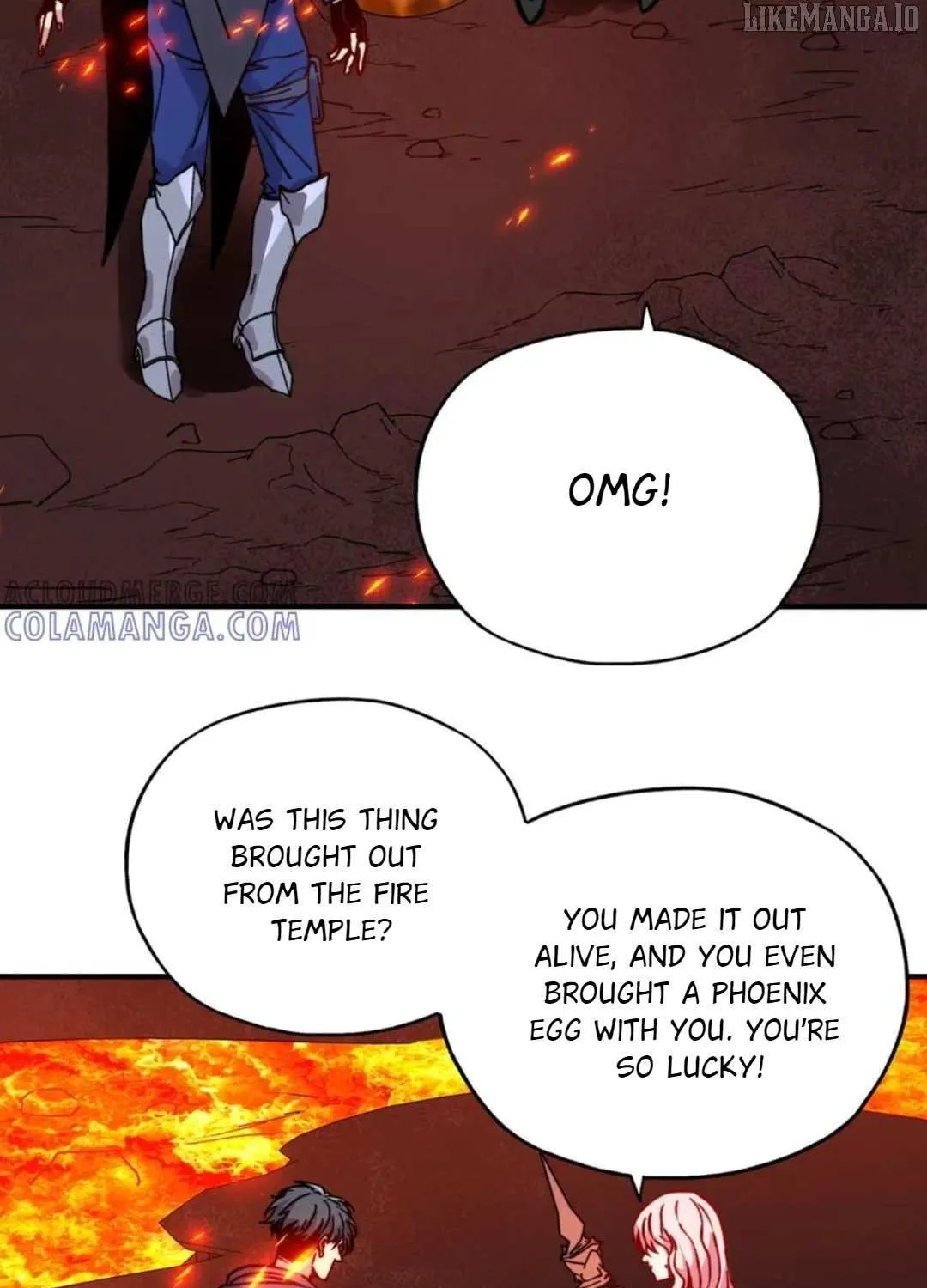 Starting As The God Of Wealth, Taming Billions Of Divine Pets! Chapter 30 page 37 - 
