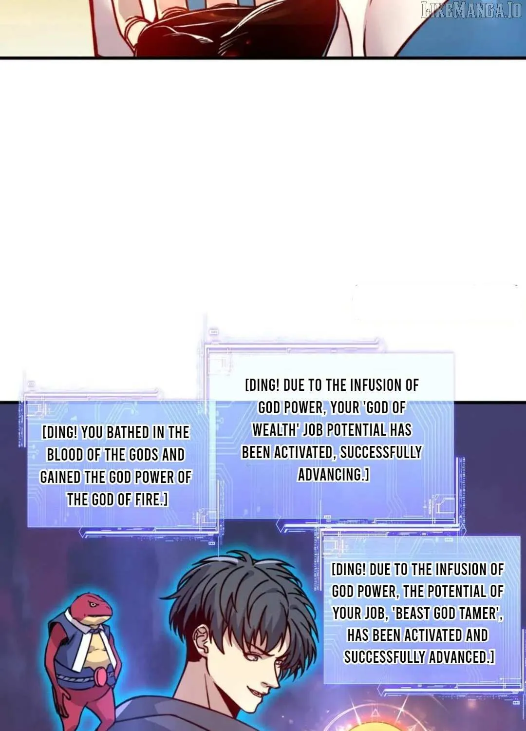 Starting As The God Of Wealth, Taming Billions Of Divine Pets! Chapter 30 page 41 - 