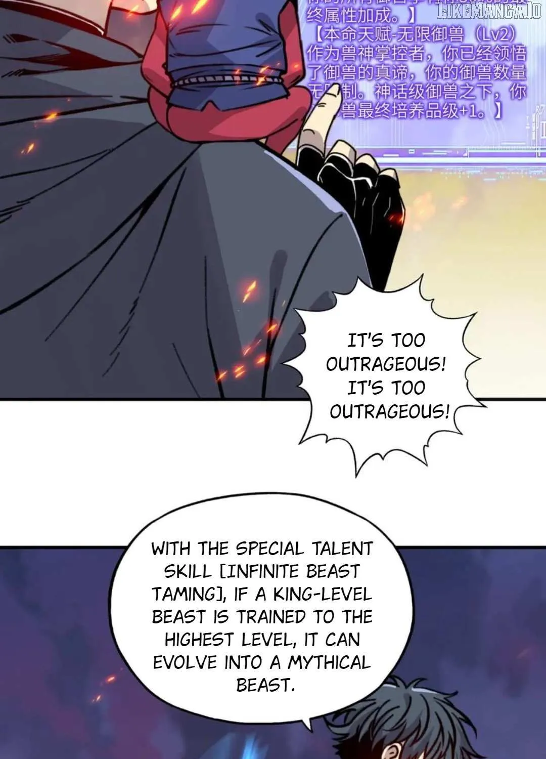 Starting As The God Of Wealth, Taming Billions Of Divine Pets! Chapter 30 page 47 - 