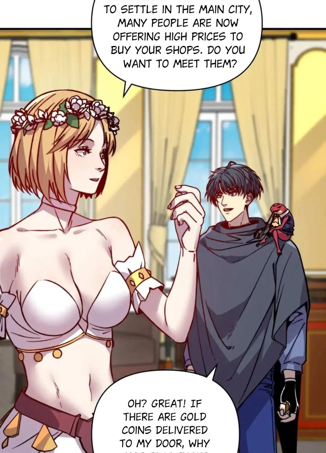 Starting As The God Of Wealth, Taming Billions Of Divine Pets! Chapter 32 page 20 - 