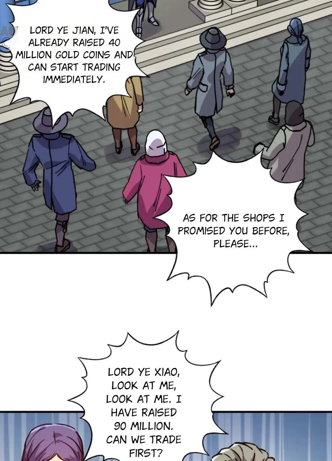 Starting As The God Of Wealth, Taming Billions Of Divine Pets! Chapter 32 page 22 - 