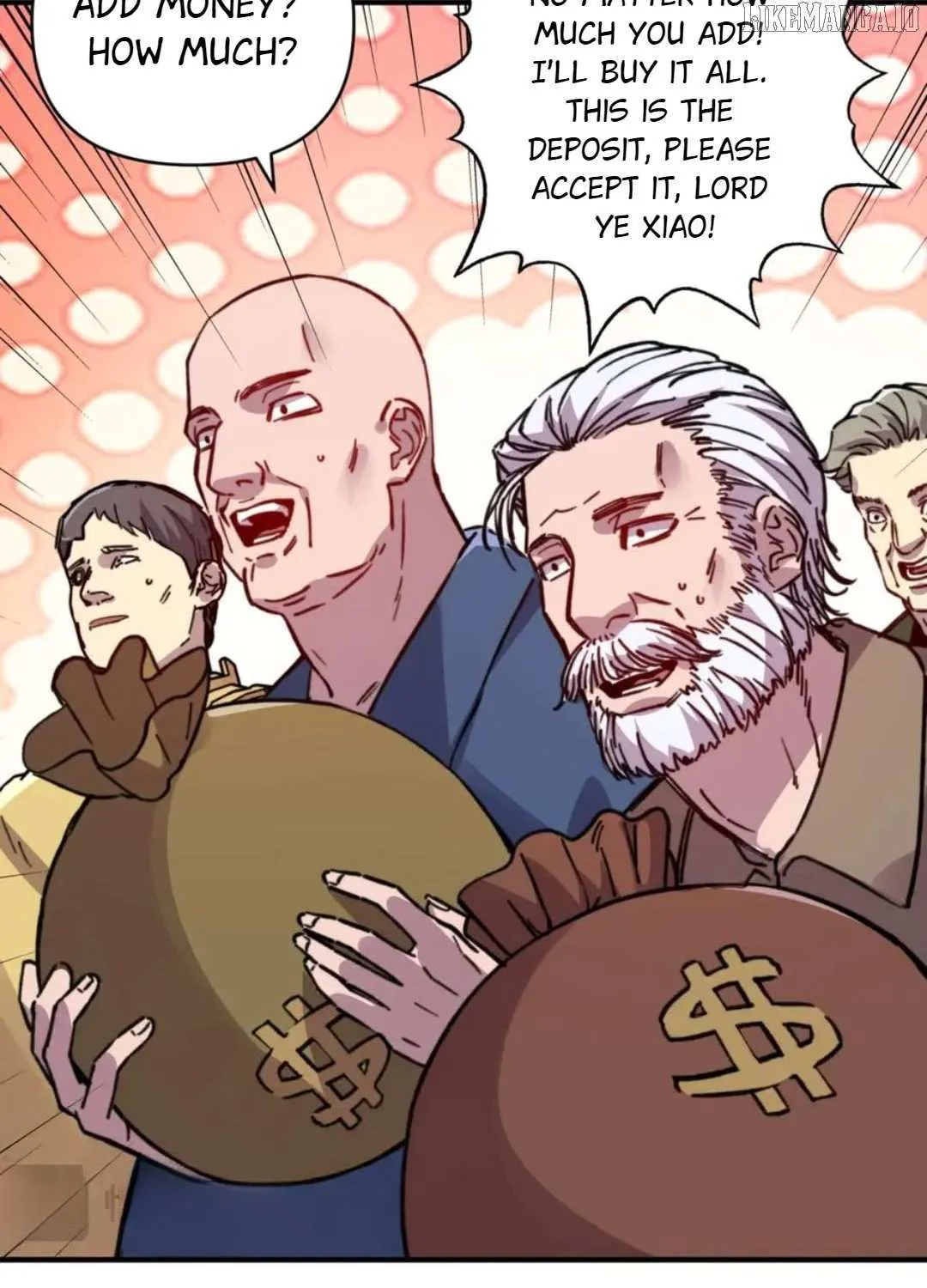 Starting As The God Of Wealth, Taming Billions Of Divine Pets! Chapter 32 page 27 - 