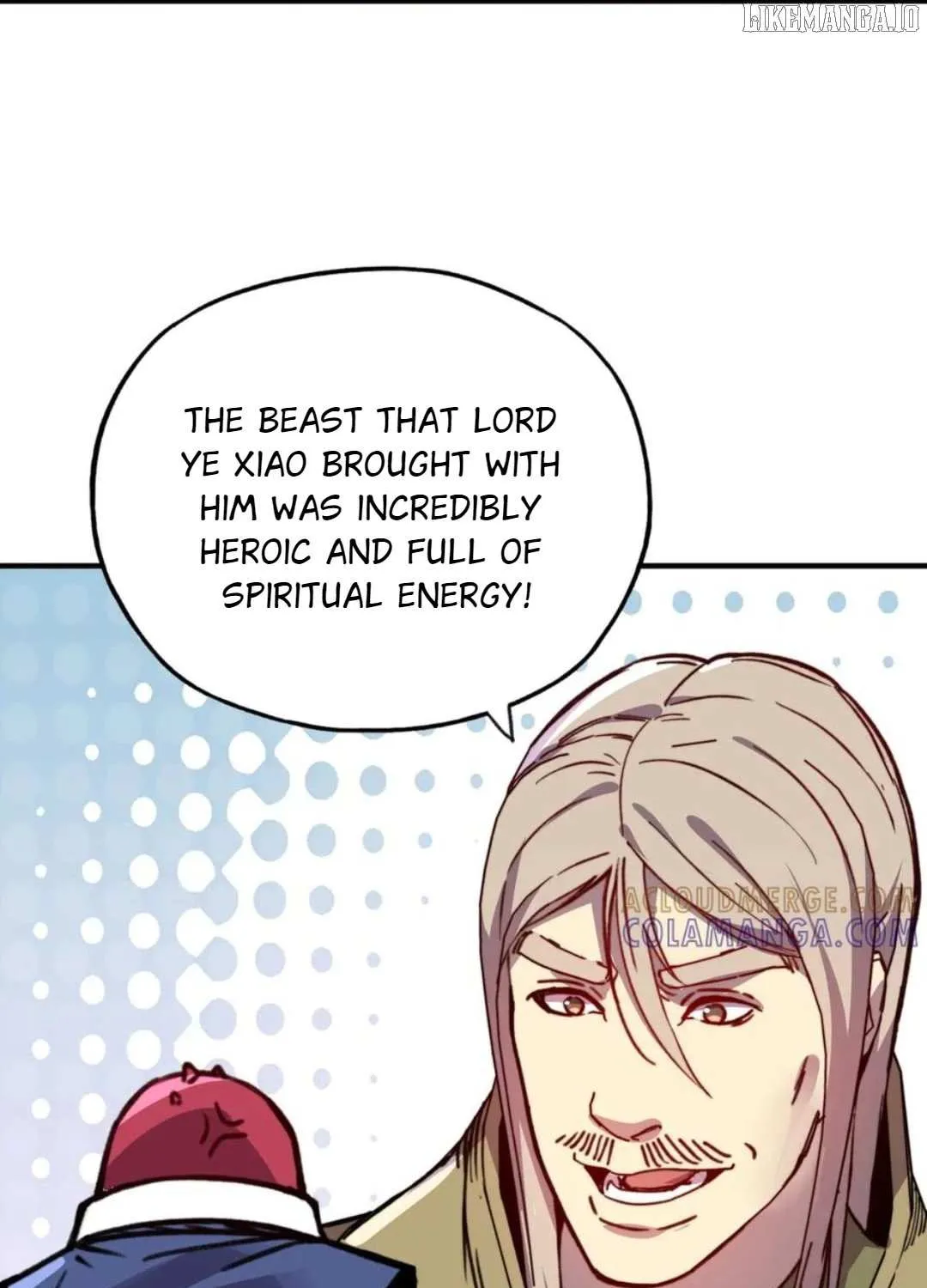 Starting As The God Of Wealth, Taming Billions Of Divine Pets! Chapter 35 page 34 - 