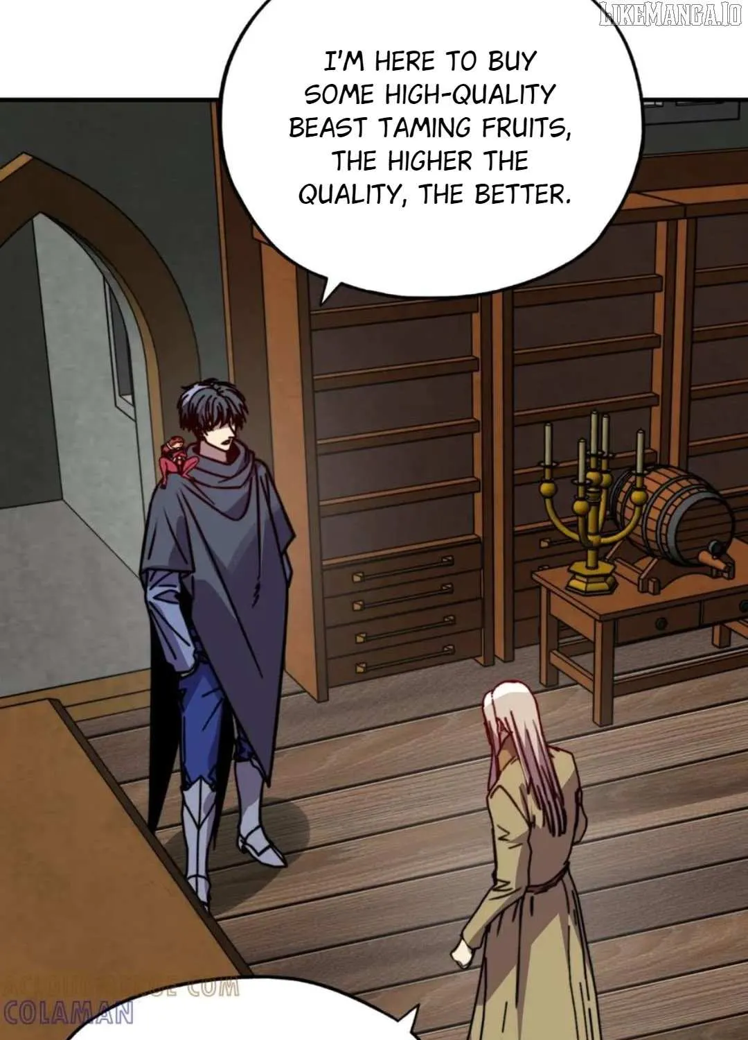 Starting As The God Of Wealth, Taming Billions Of Divine Pets! Chapter 35 page 36 - 