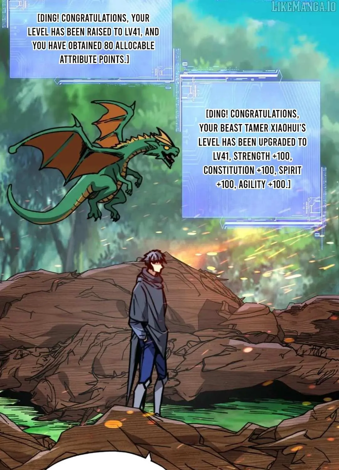 Starting As The God Of Wealth, Taming Billions Of Divine Pets! Chapter 35 page 60 - 