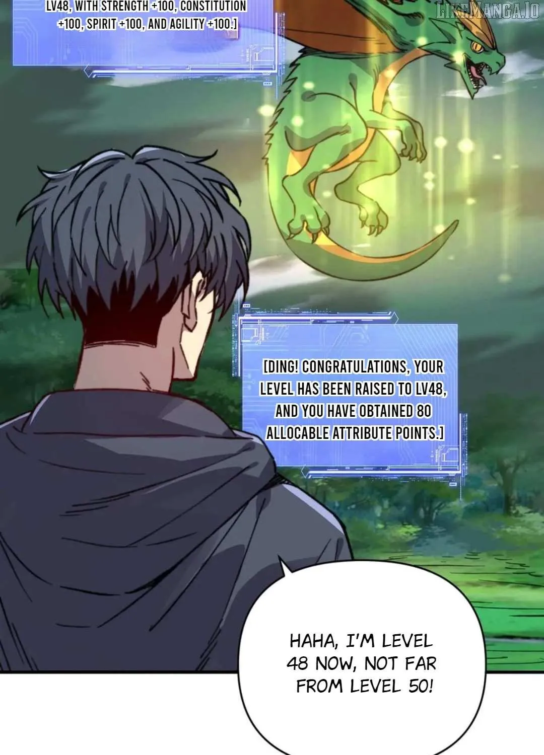 Starting As The God Of Wealth, Taming Billions Of Divine Pets! Chapter 37 page 17 - 