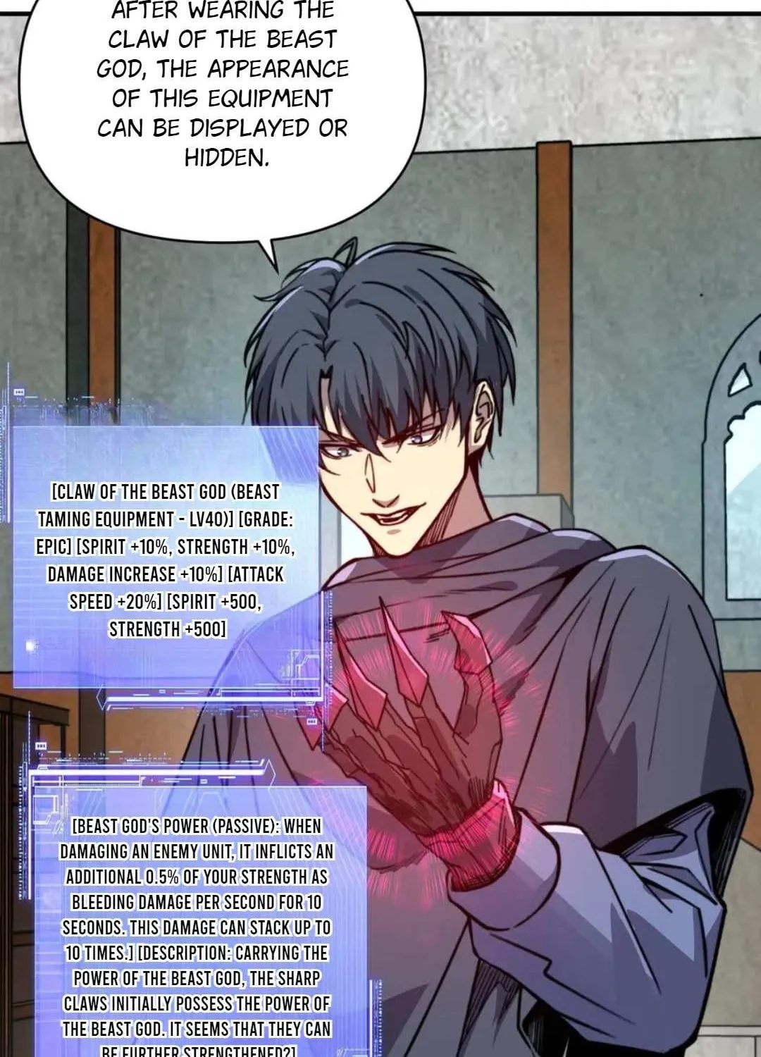 Starting As The God Of Wealth, Taming Billions Of Divine Pets! Chapter 37 page 30 - 