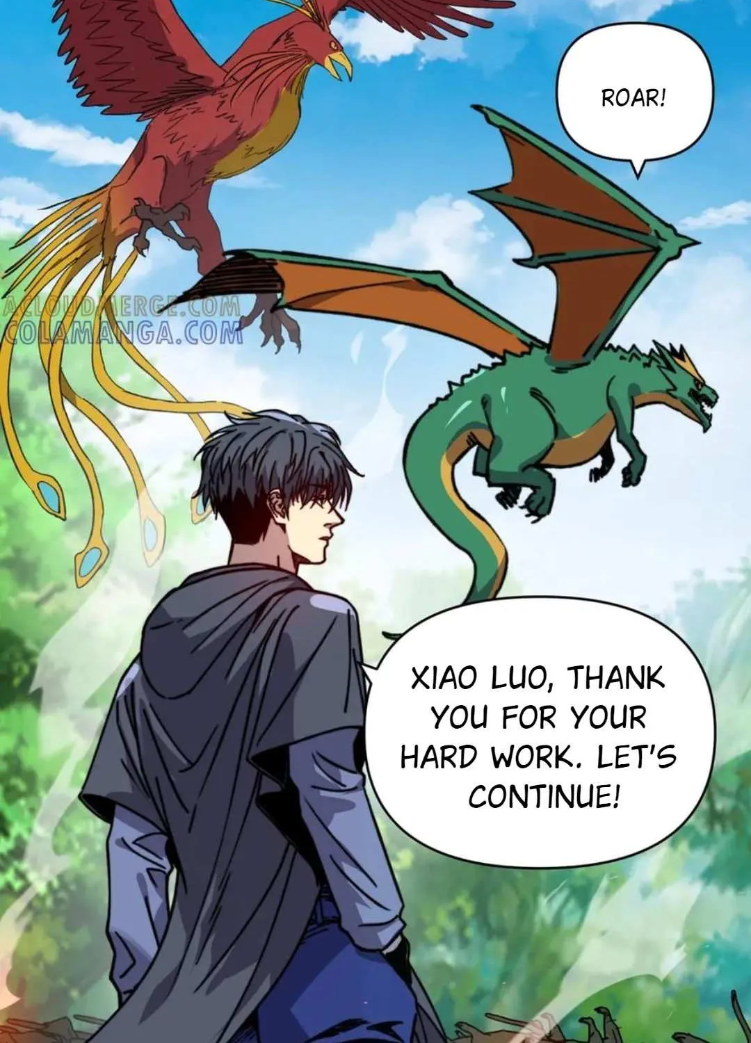 Starting As The God Of Wealth, Taming Billions Of Divine Pets! Chapter 37 page 4 - 