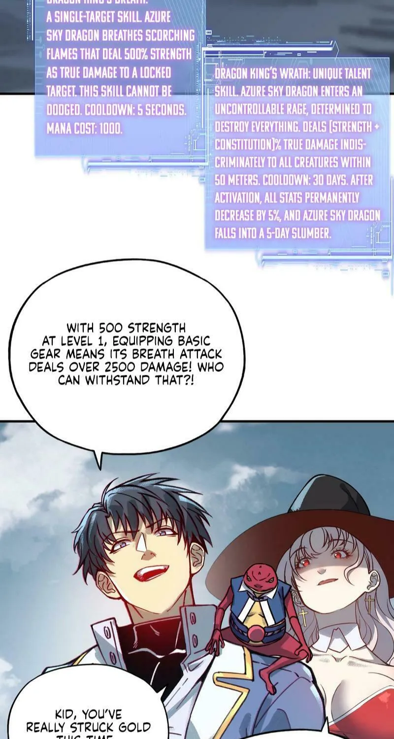 Starting As The God Of Wealth, Taming Billions Of Divine Pets! Chapter 4 page 9 - 