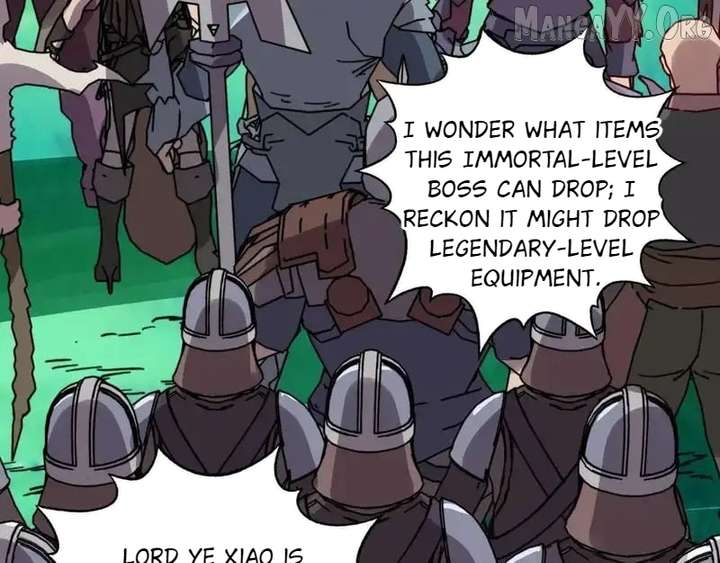 Starting As The God Of Wealth, Taming Billions Of Divine Pets! Chapter 55 page 95 - 