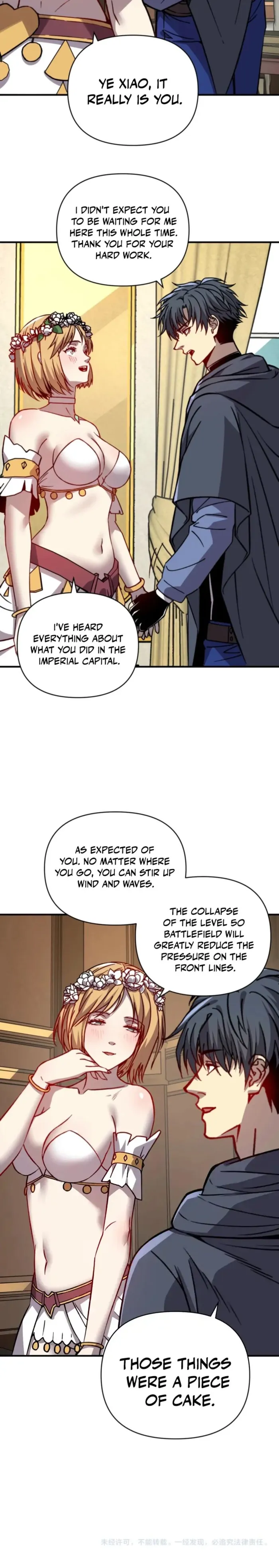 Starting As The God Of Wealth, Taming Billions Of Divine Pets! Chapter 58 page 13 - 