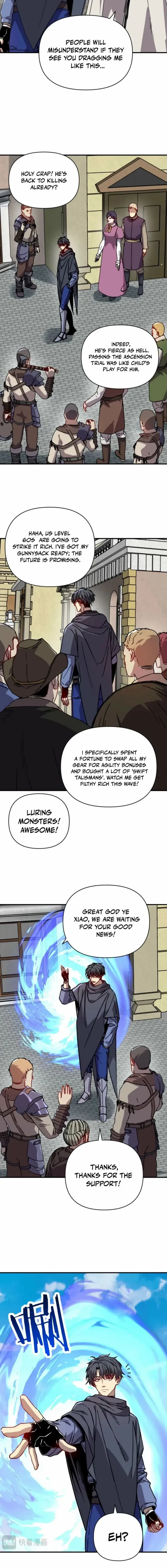 Starting As The God Of Wealth, Taming Billions Of Divine Pets! Chapter 58 page 5 - 