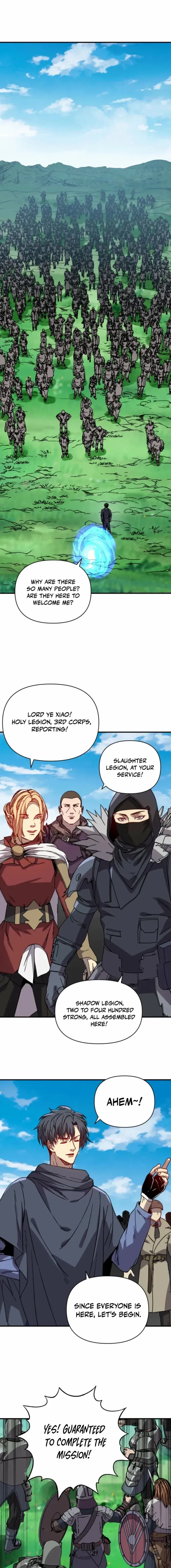 Starting As The God Of Wealth, Taming Billions Of Divine Pets! Chapter 58 page 6 - 