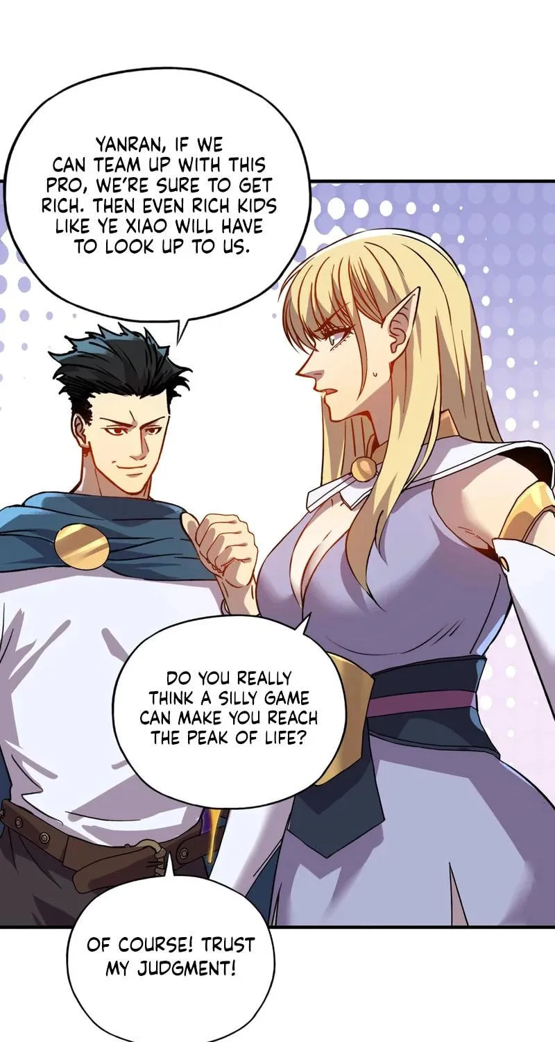 Starting As The God Of Wealth, Taming Billions Of Divine Pets! Chapter 6 page 54 - 