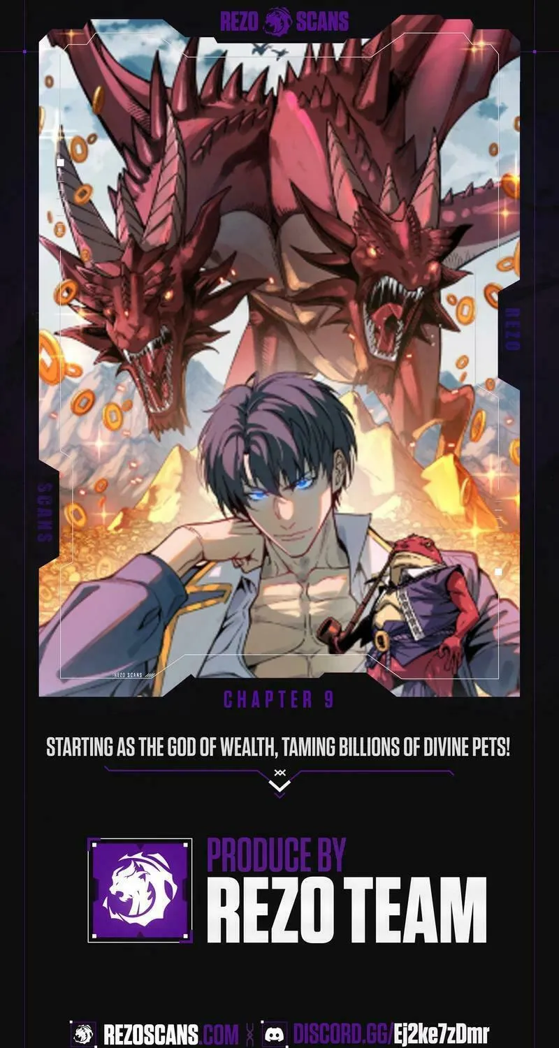 Starting As The God Of Wealth, Taming Billions Of Divine Pets! Chapter 9 page 1 - 