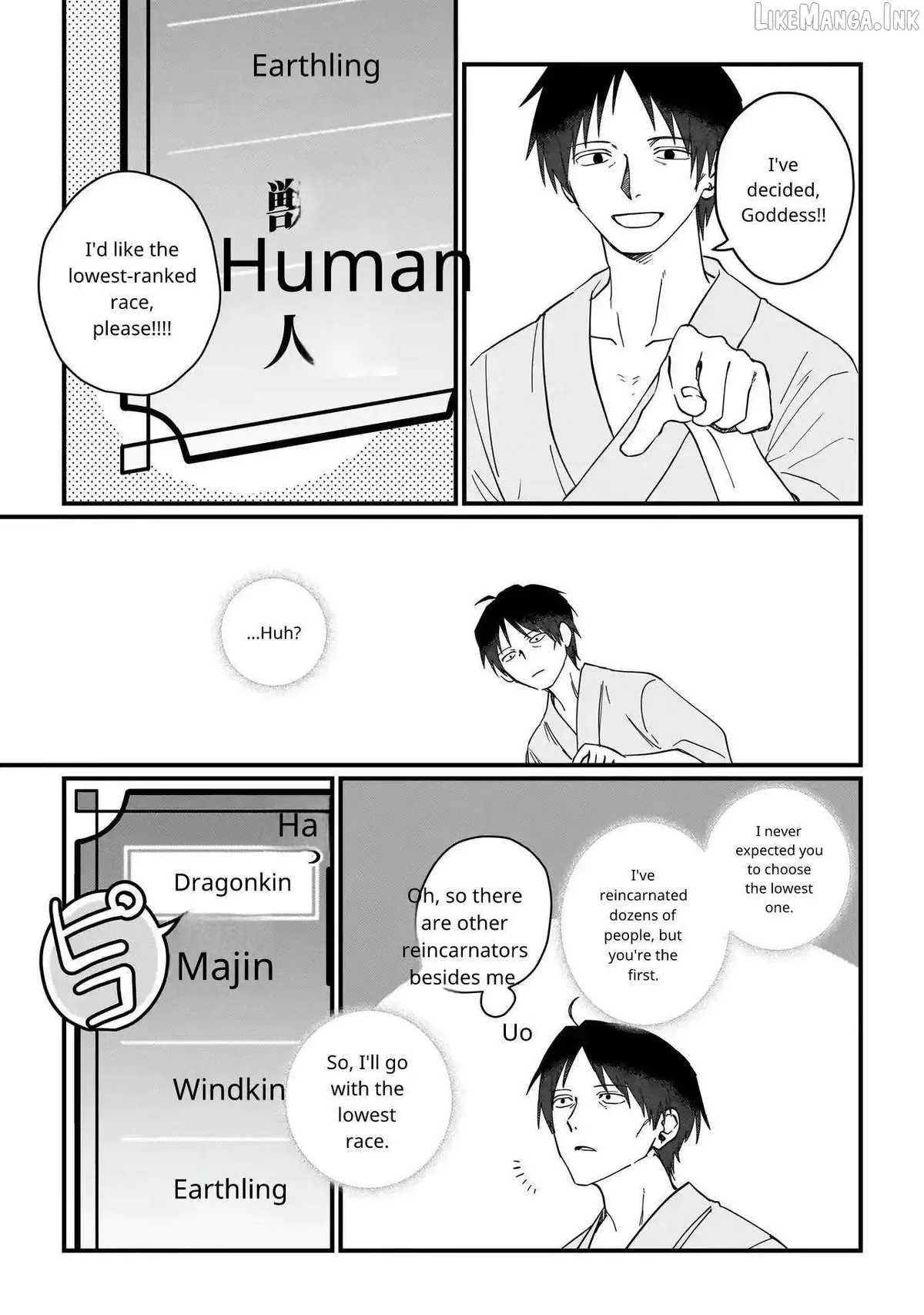 Starting Life from Moss in Another World Chapter 1 page 11 - 