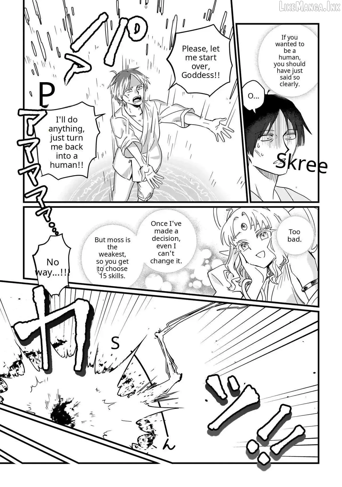 Starting Life from Moss in Another World Chapter 1 page 13 - 