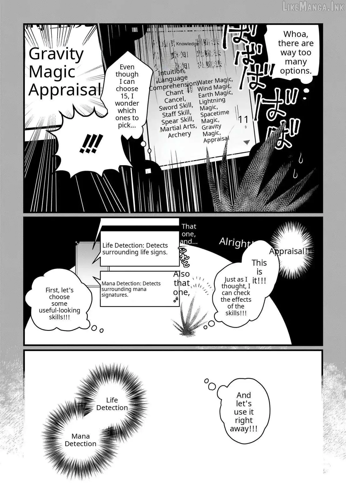 Starting Life from Moss in Another World Chapter 1 page 15 - 