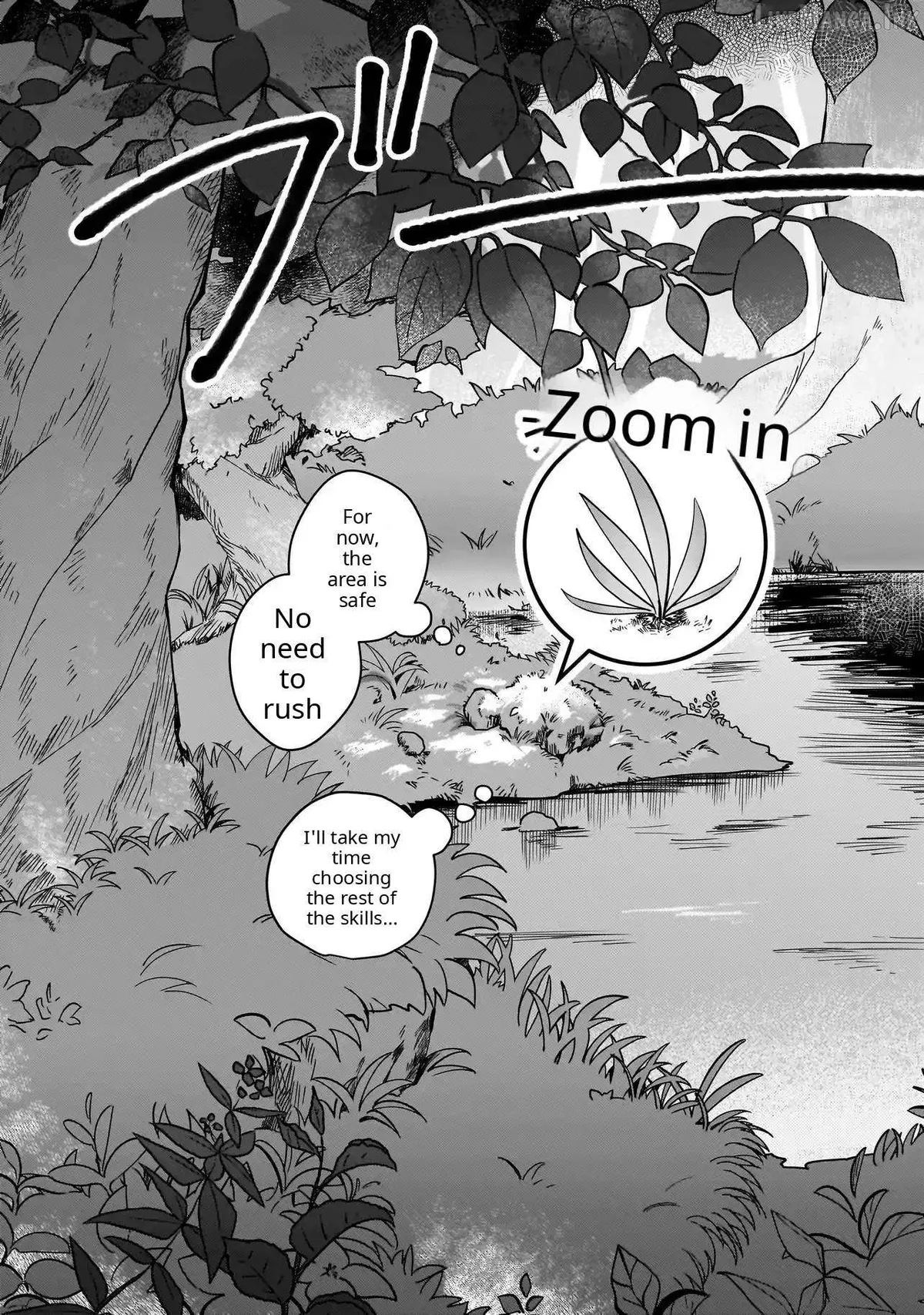 Starting Life from Moss in Another World Chapter 1 page 17 - 