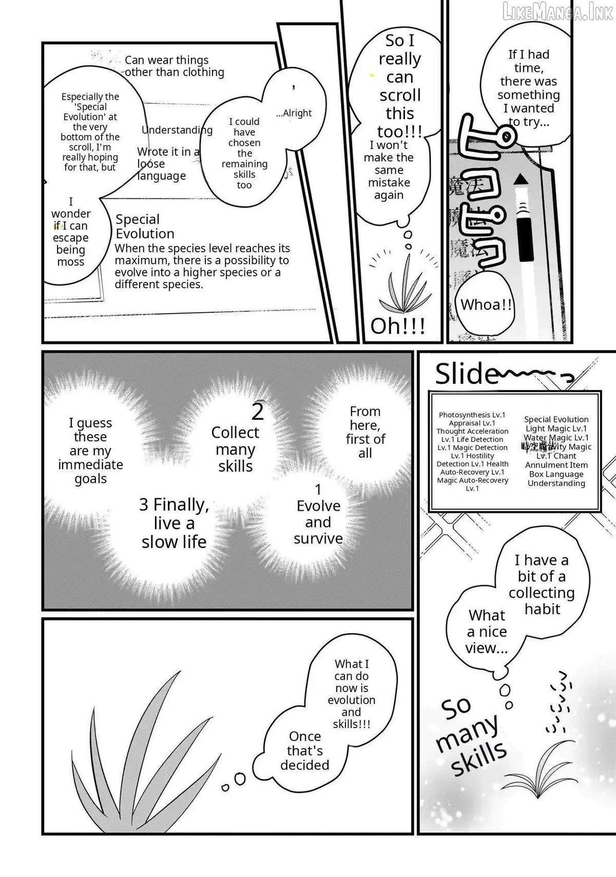 Starting Life from Moss in Another World Chapter 1 page 18 - 