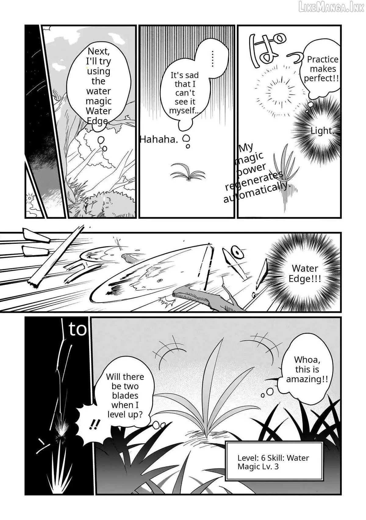 Starting Life from Moss in Another World Chapter 1 page 19 - 