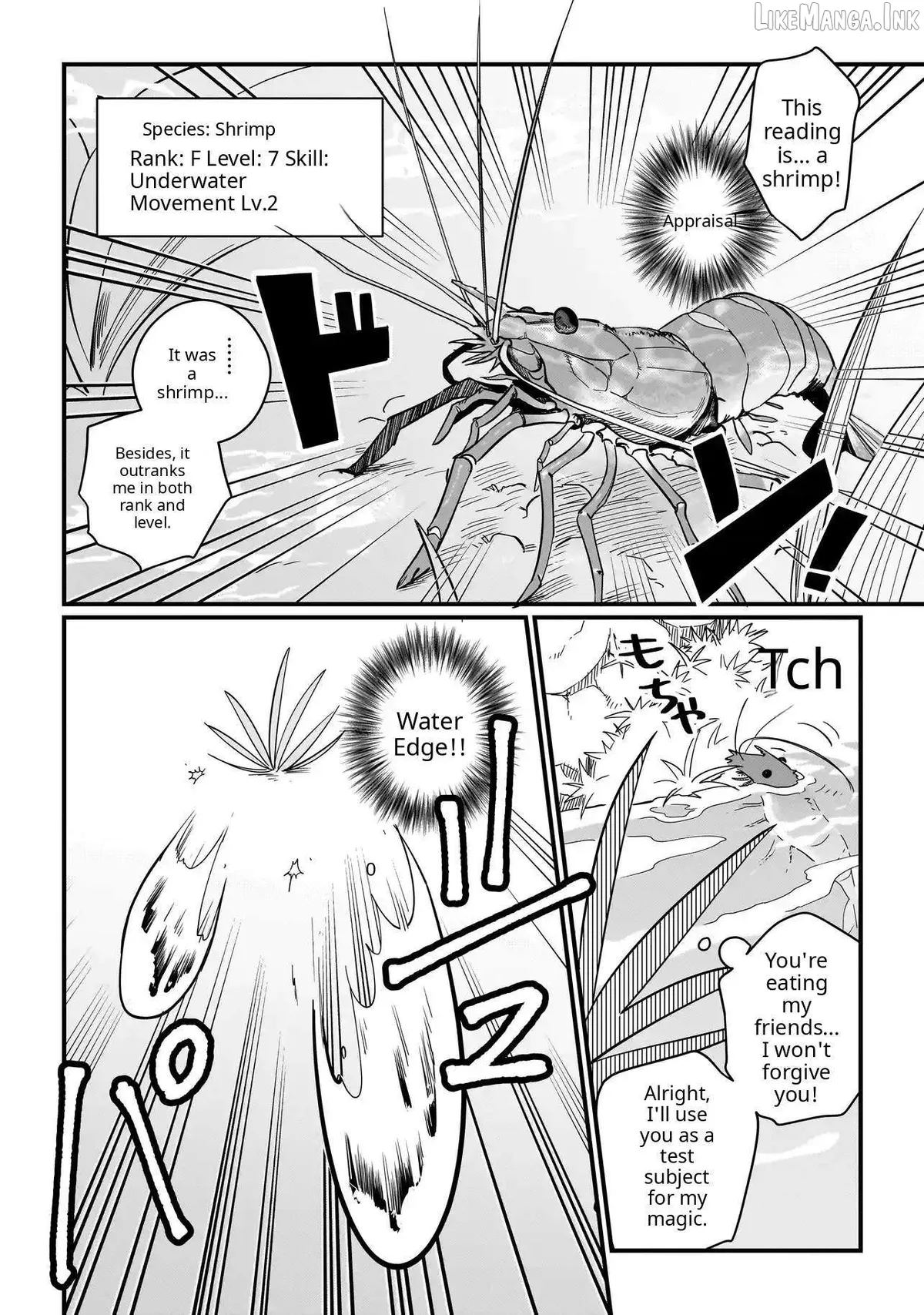 Starting Life from Moss in Another World Chapter 1 page 20 - 