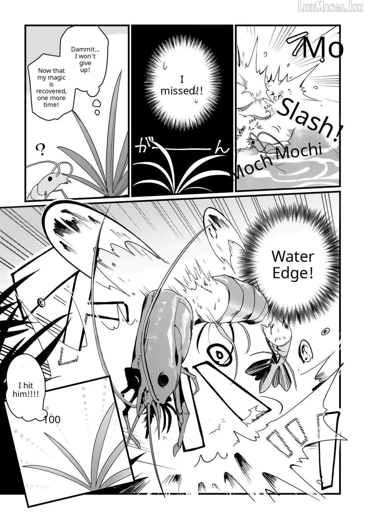 Starting Life from Moss in Another World Chapter 1 page 21 - 
