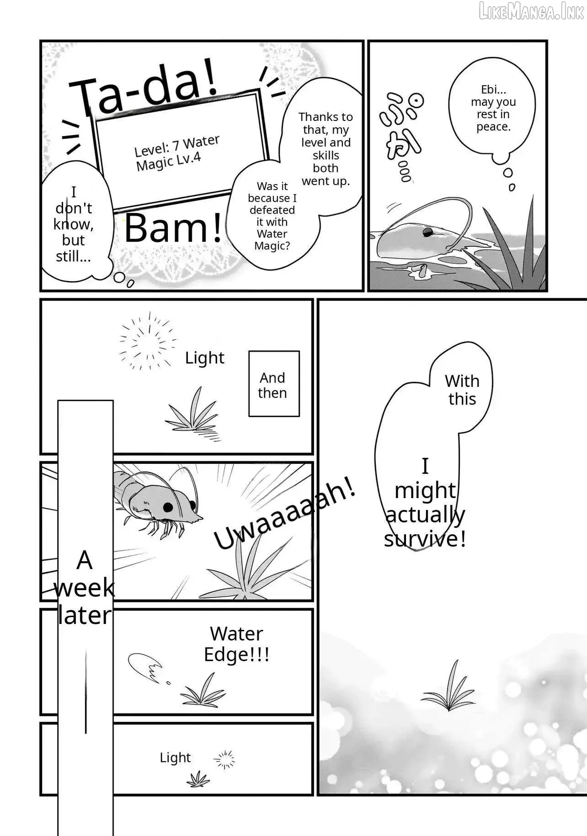 Starting Life from Moss in Another World Chapter 1 page 22 - 