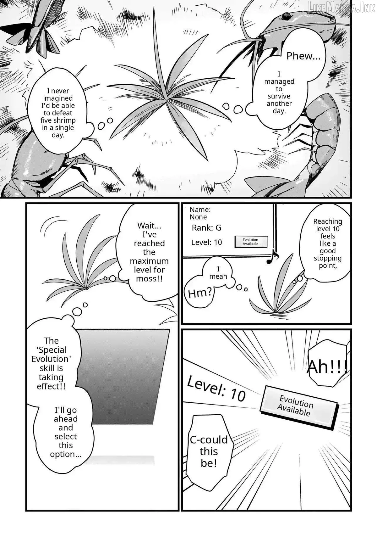 Starting Life from Moss in Another World Chapter 1 page 23 - 