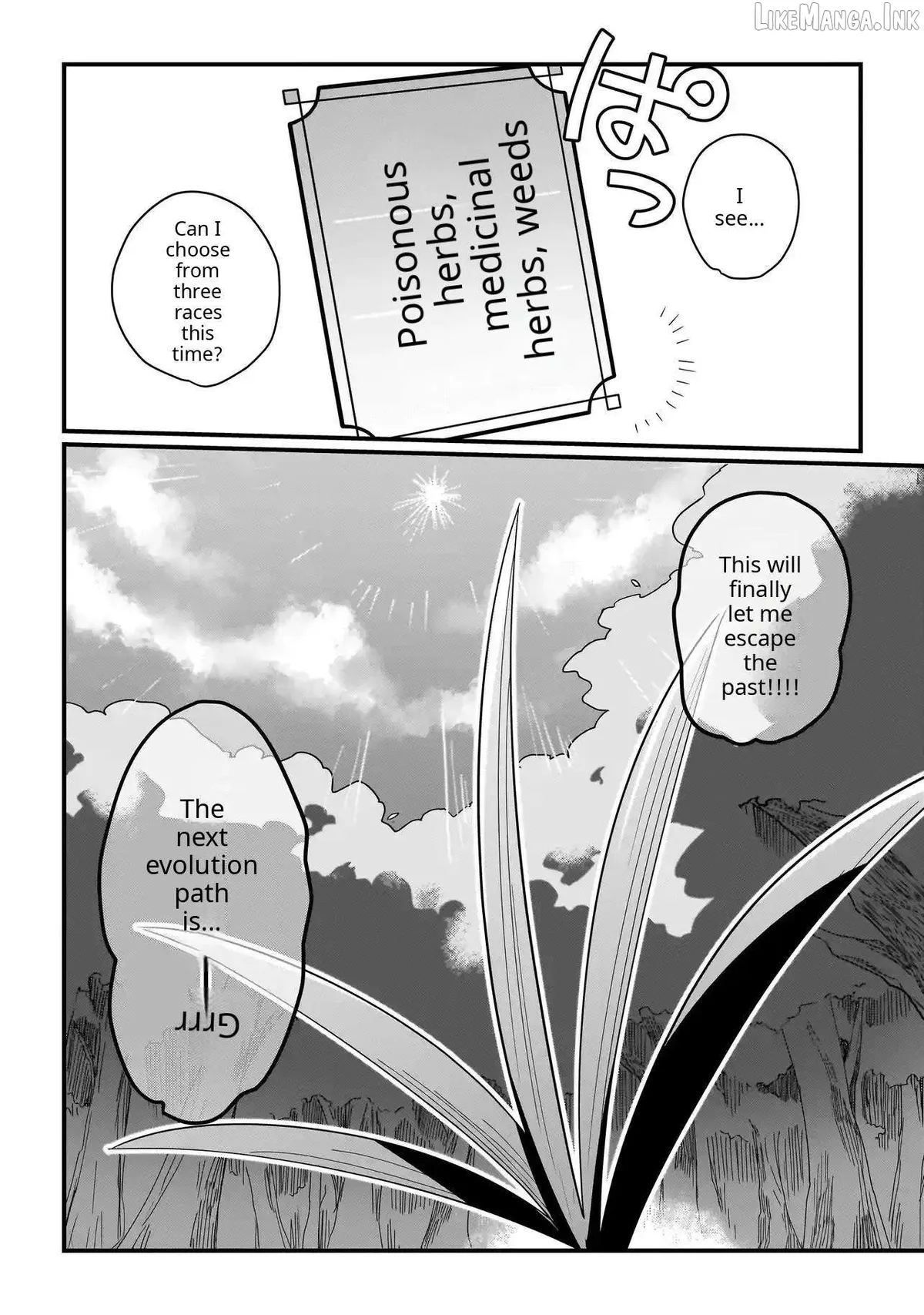Starting Life from Moss in Another World Chapter 1 page 24 - 
