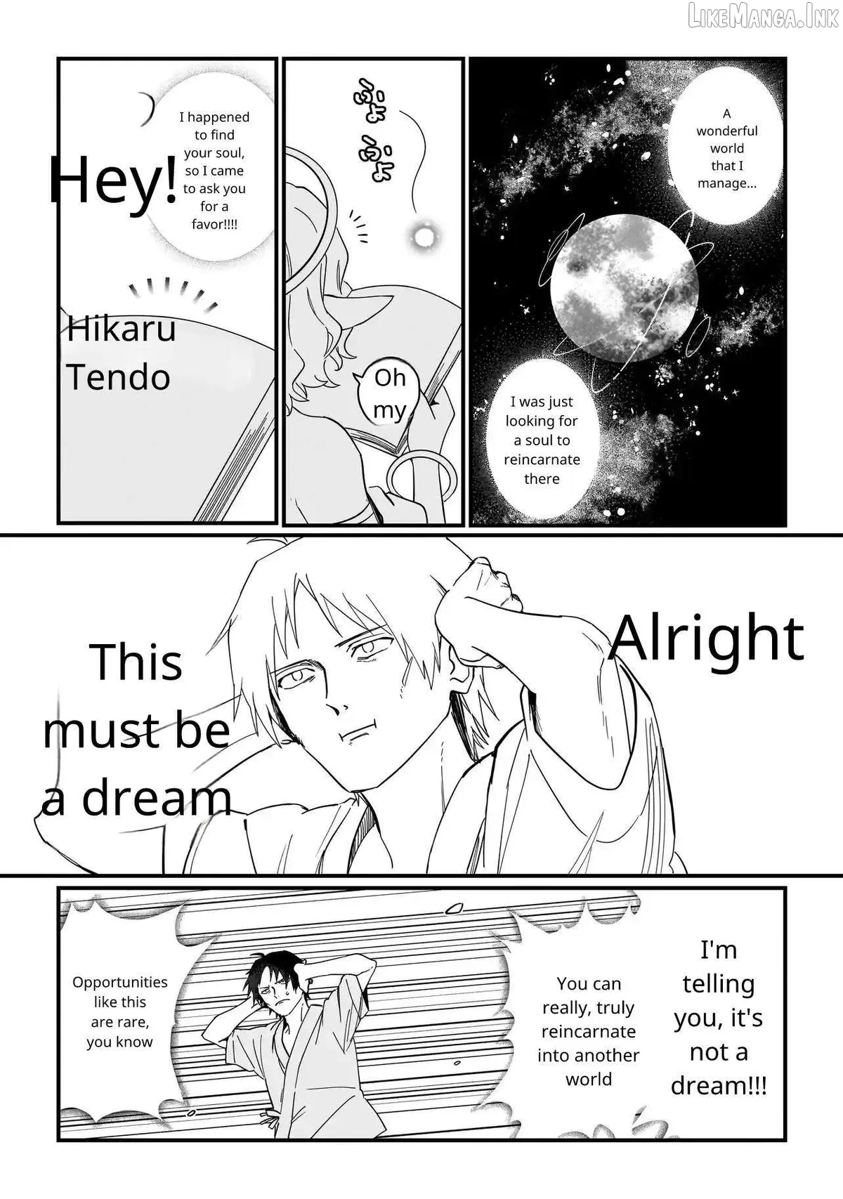 Starting Life from Moss in Another World Chapter 1 page 7 - 