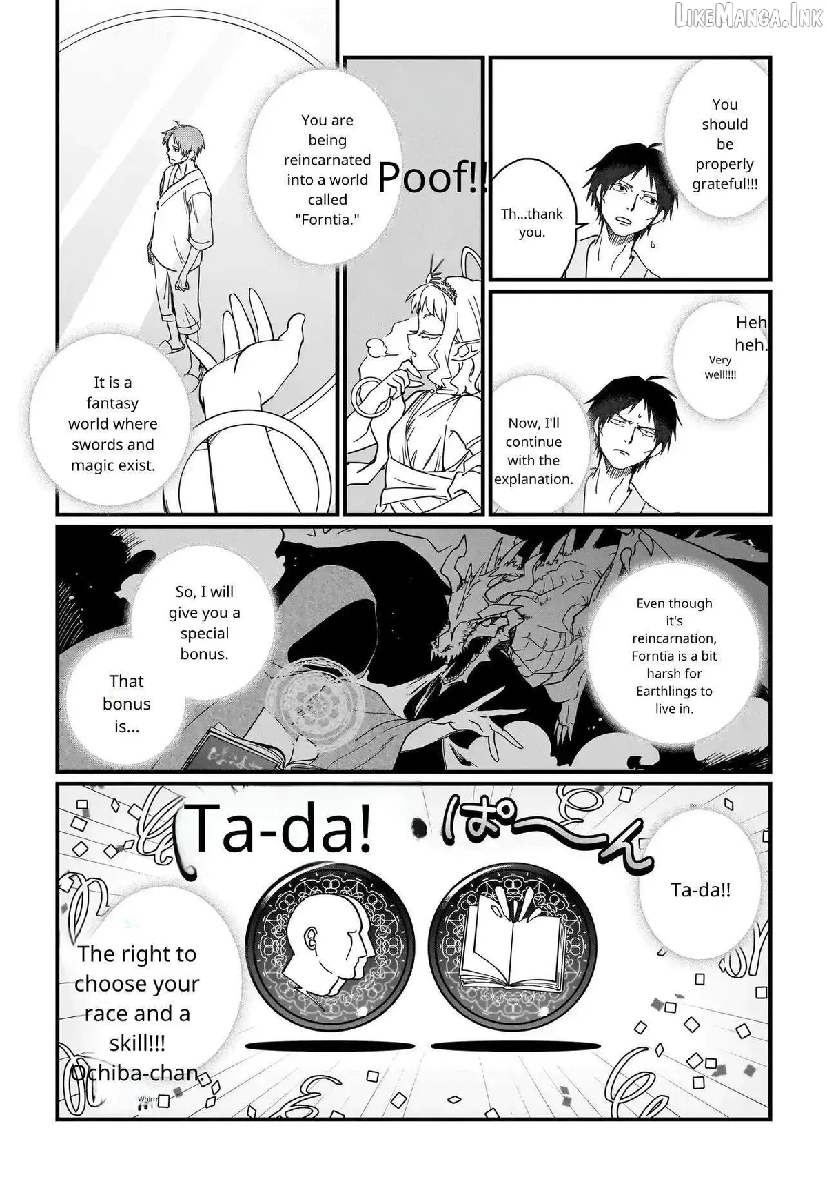 Starting Life from Moss in Another World Chapter 1 page 8 - 