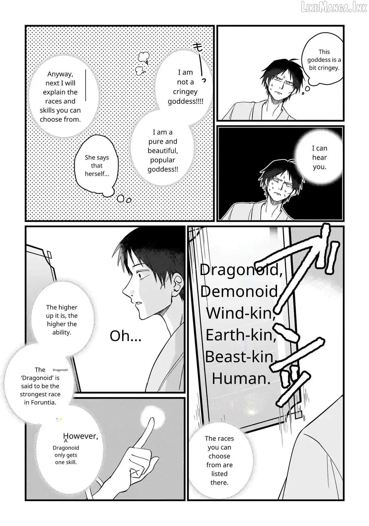 Starting Life from Moss in Another World Chapter 1 page 9 - 
