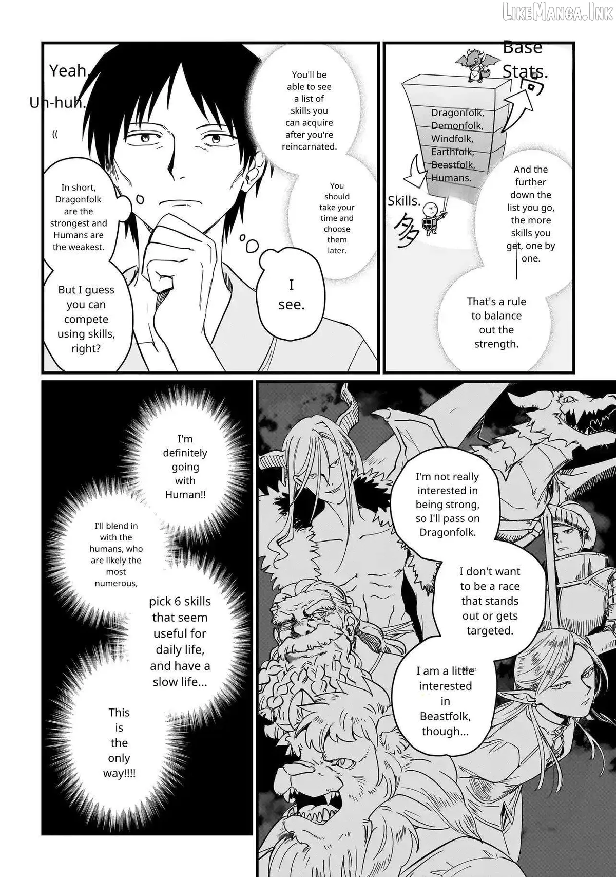 Starting Life from Moss in Another World Chapter 1 page 10 - 