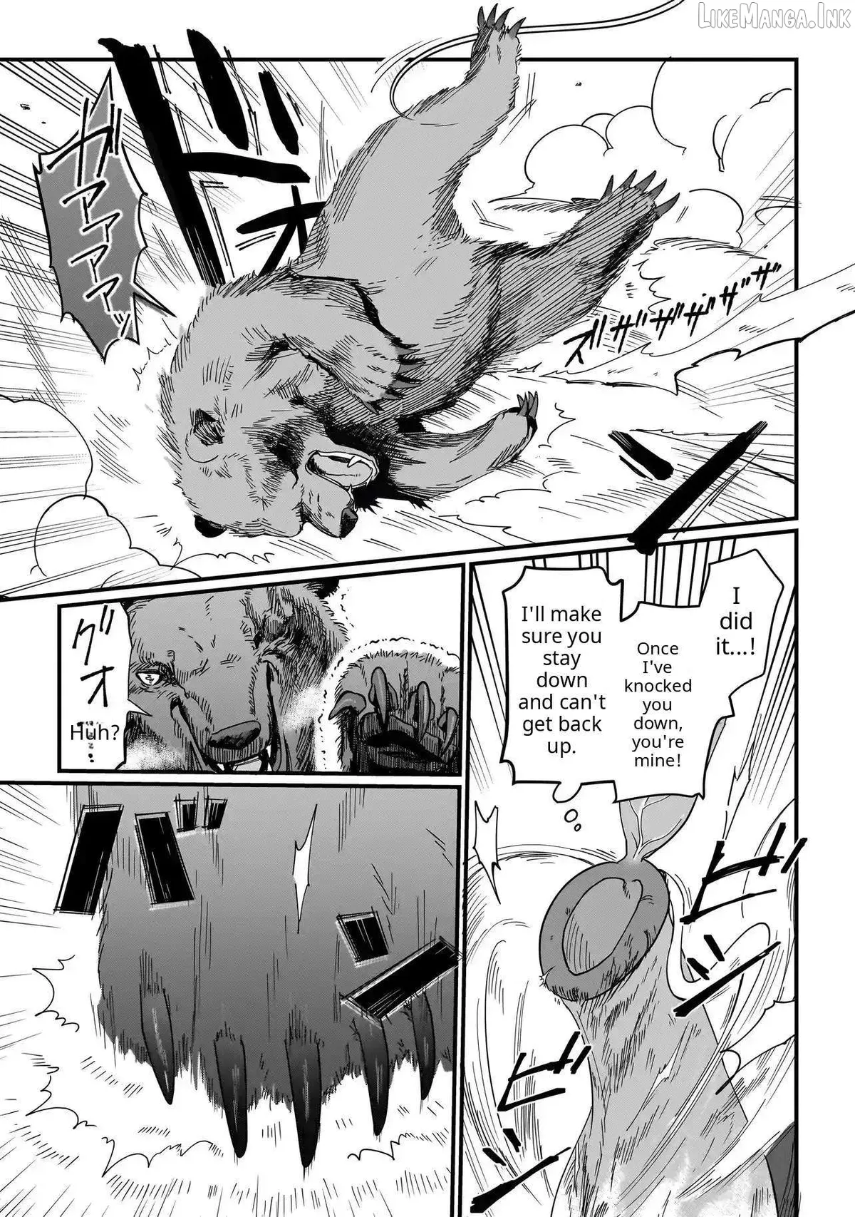 Starting Life from Moss in Another World Chapter 3 page 13 - 