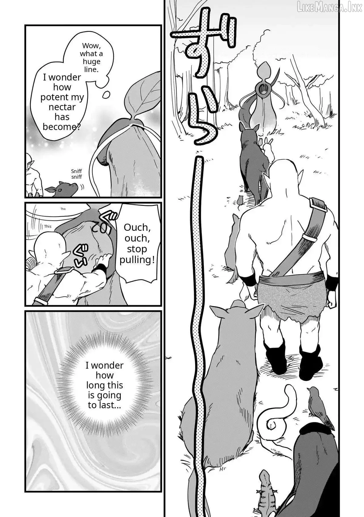 Starting Life from Moss in Another World Chapter 3 page 15 - 