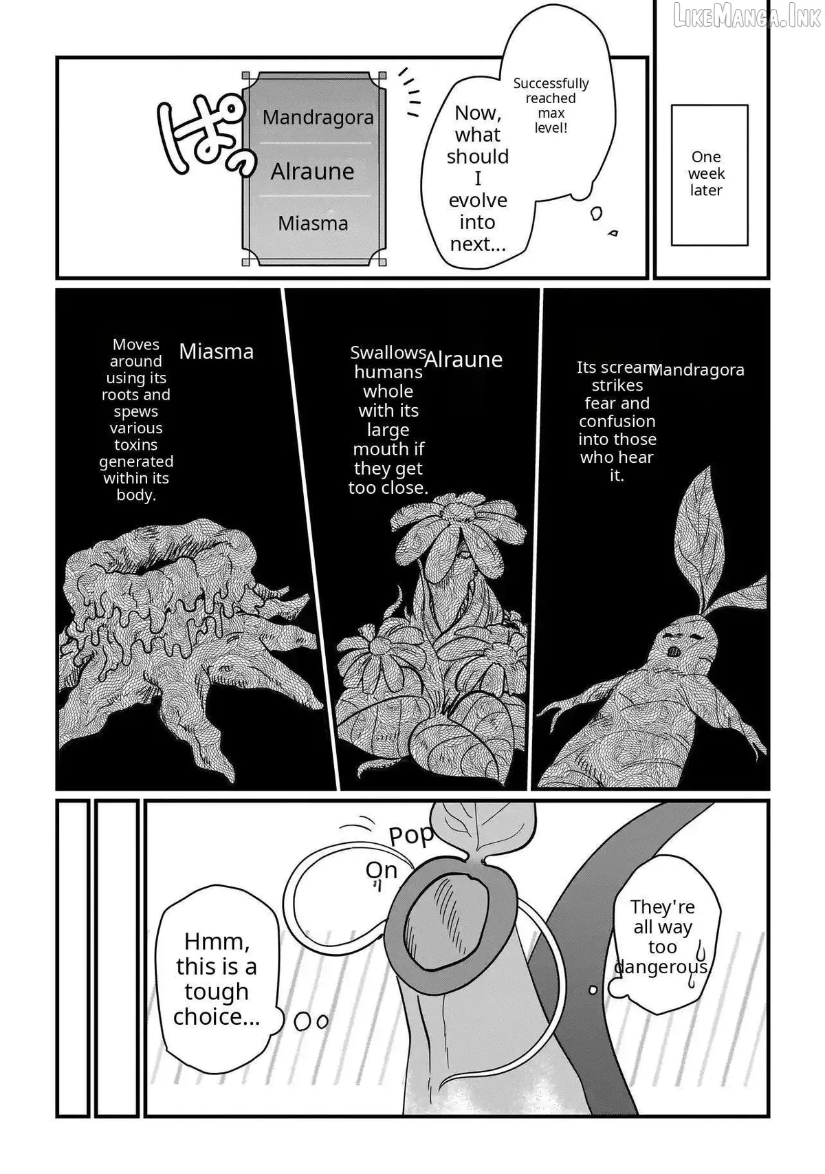 Starting Life from Moss in Another World Chapter 3 page 16 - 
