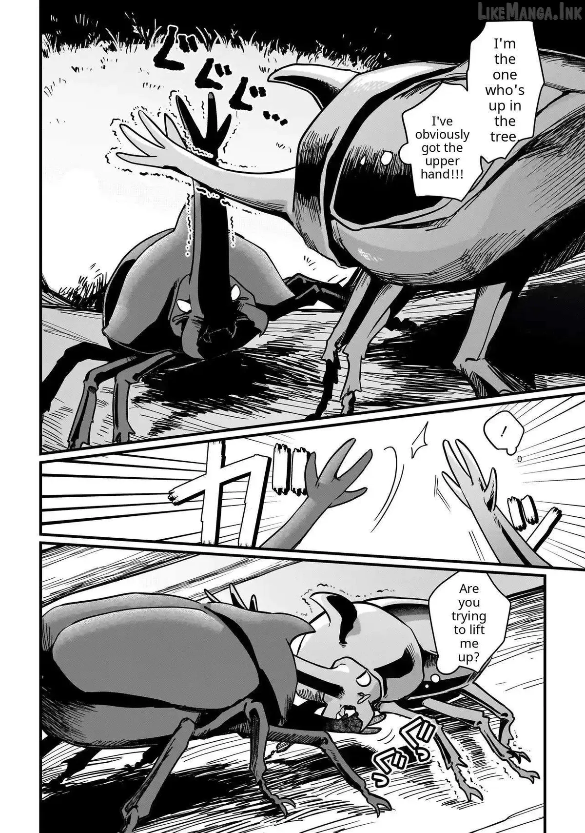 Starting Life from Moss in Another World Chapter 4 page 12 - 